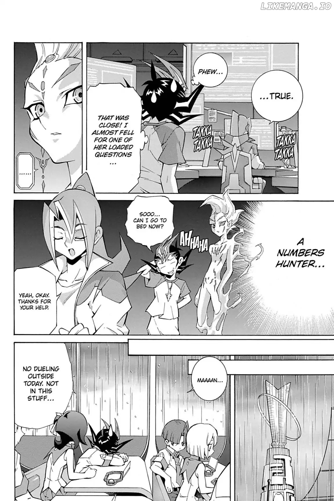 Yu-Gi-Oh! Zexal chapter 7 - page 30