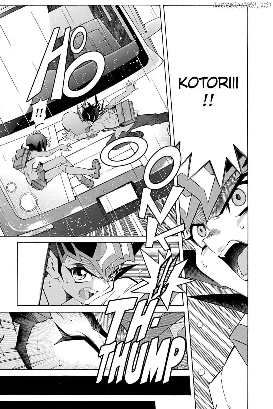 Yu-Gi-Oh! Zexal chapter 7 - page 35