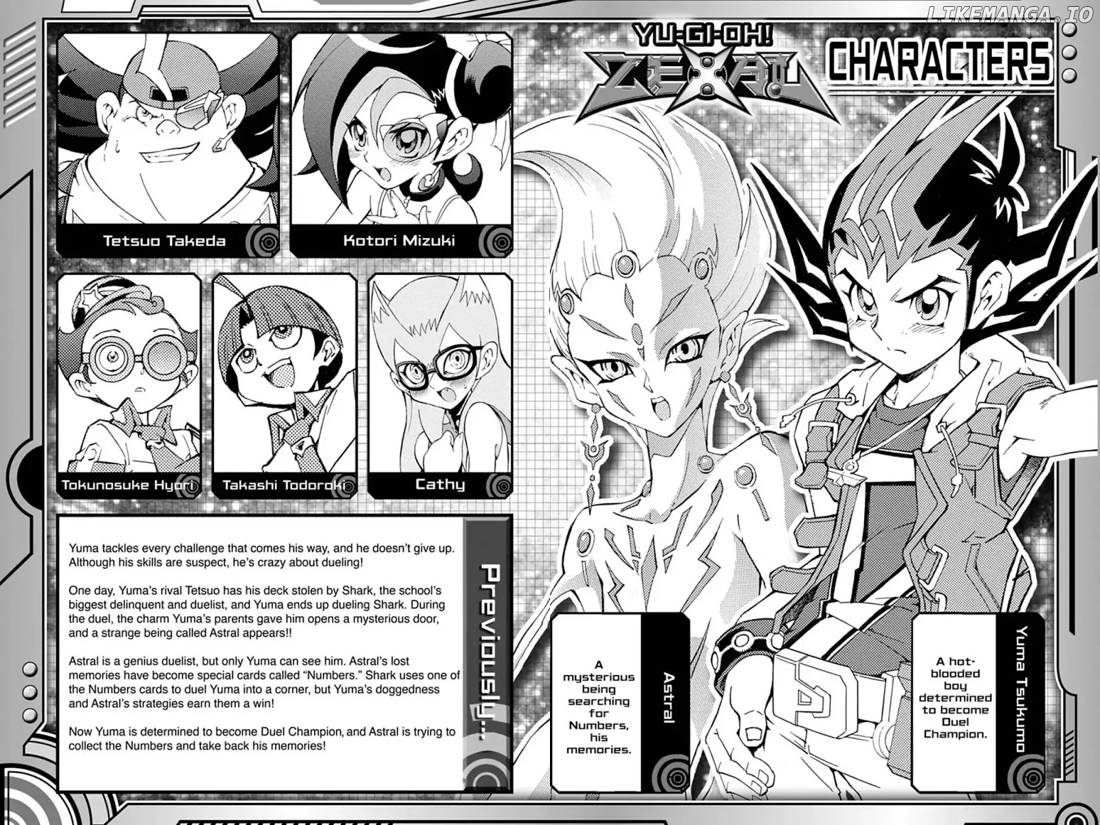 Yu-Gi-Oh! Zexal chapter 7 - page 5