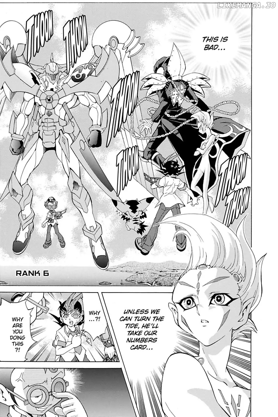 Yu-Gi-Oh! Zexal chapter 6 - page 1