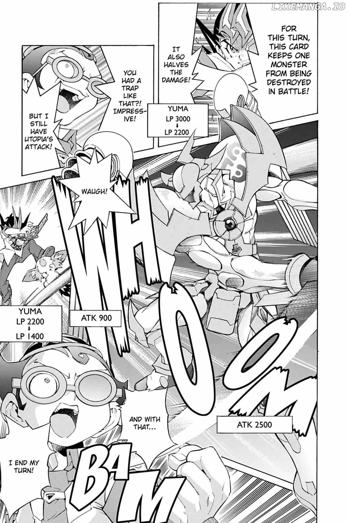 Yu-Gi-Oh! Zexal chapter 6 - page 15