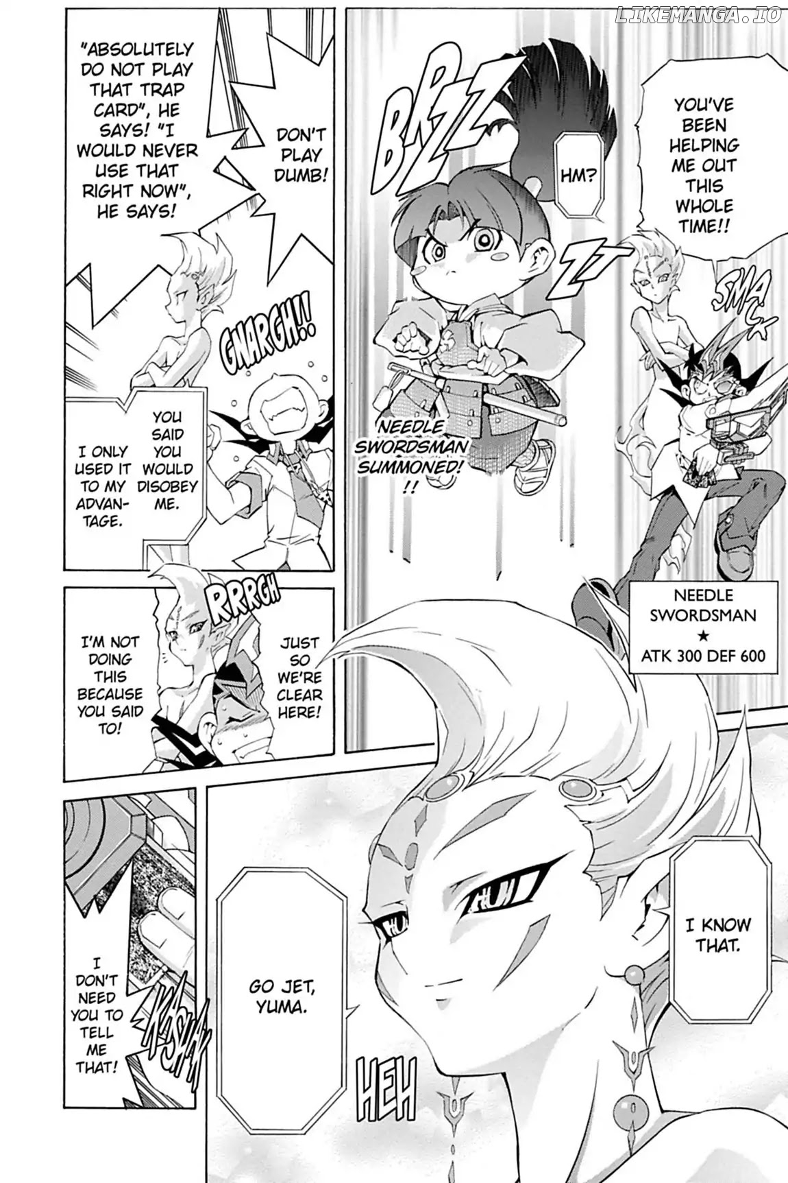 Yu-Gi-Oh! Zexal chapter 6 - page 18