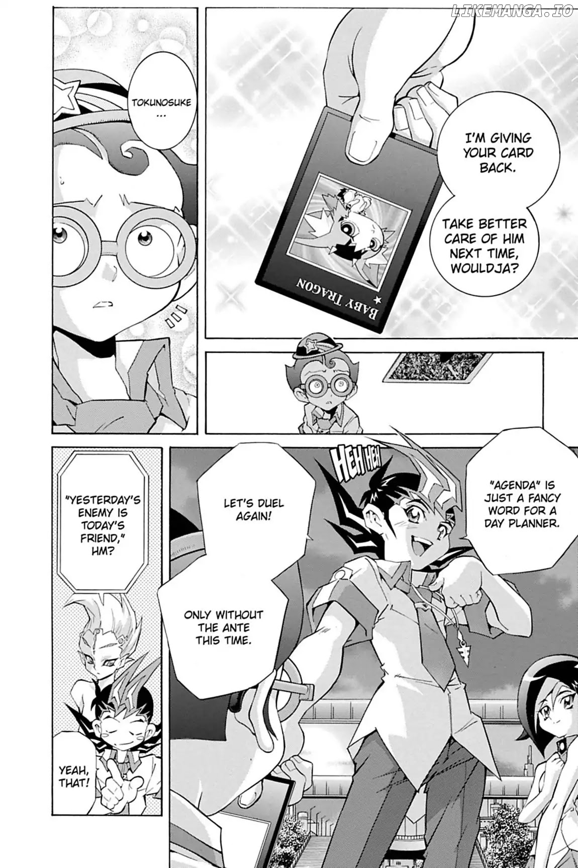 Yu-Gi-Oh! Zexal chapter 6 - page 21