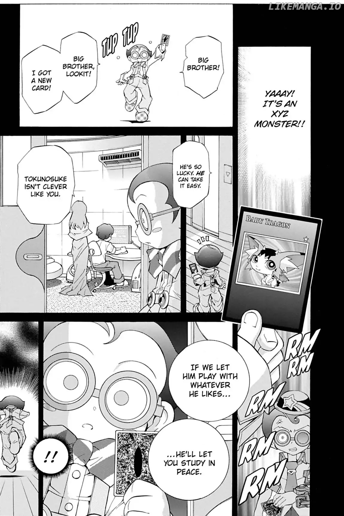 Yu-Gi-Oh! Zexal chapter 6 - page 3