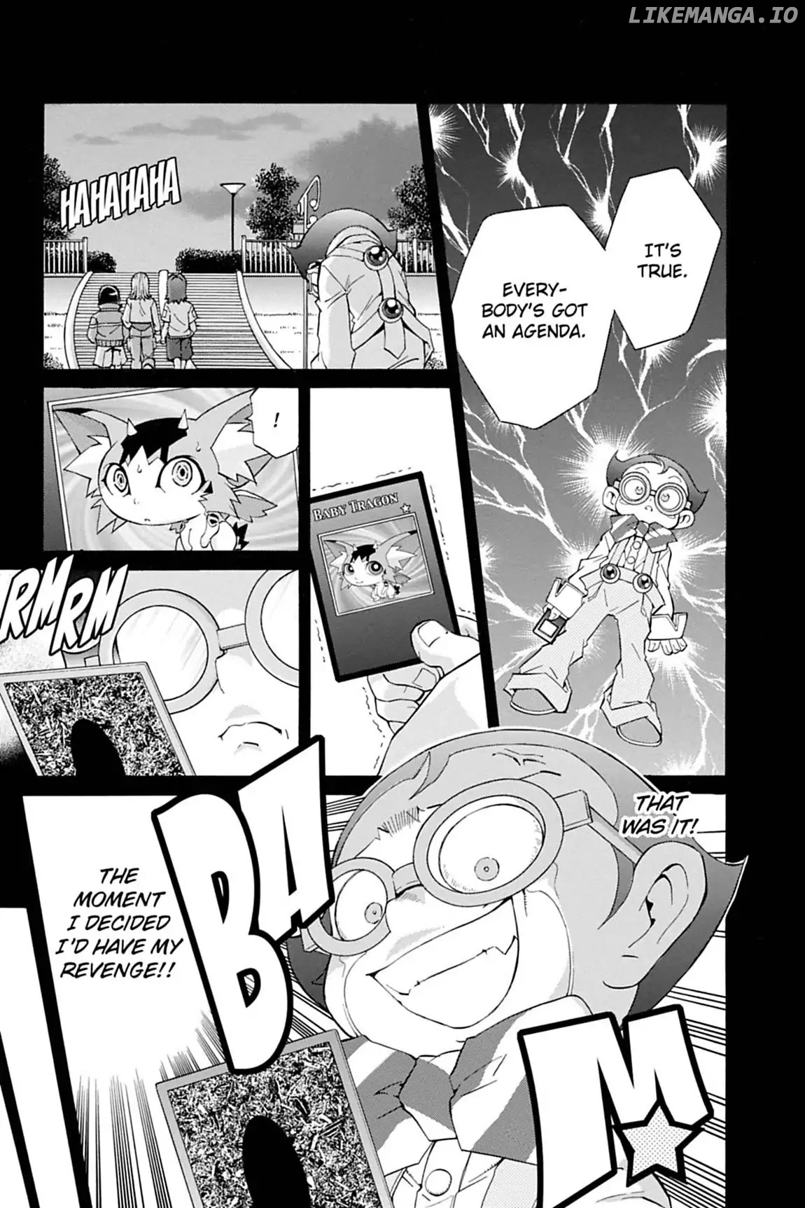 Yu-Gi-Oh! Zexal chapter 6 - page 5