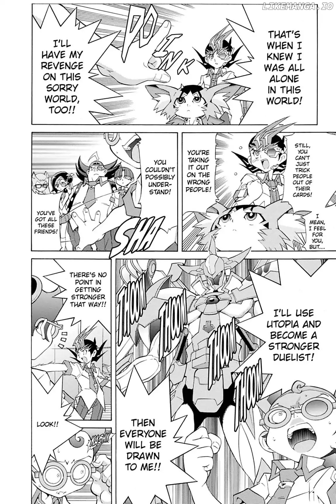 Yu-Gi-Oh! Zexal chapter 6 - page 6