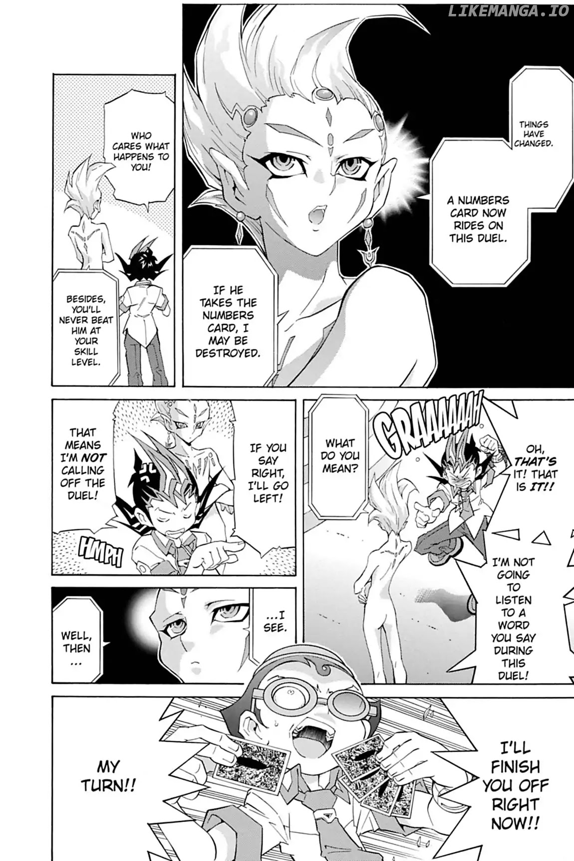 Yu-Gi-Oh! Zexal chapter 6 - page 8