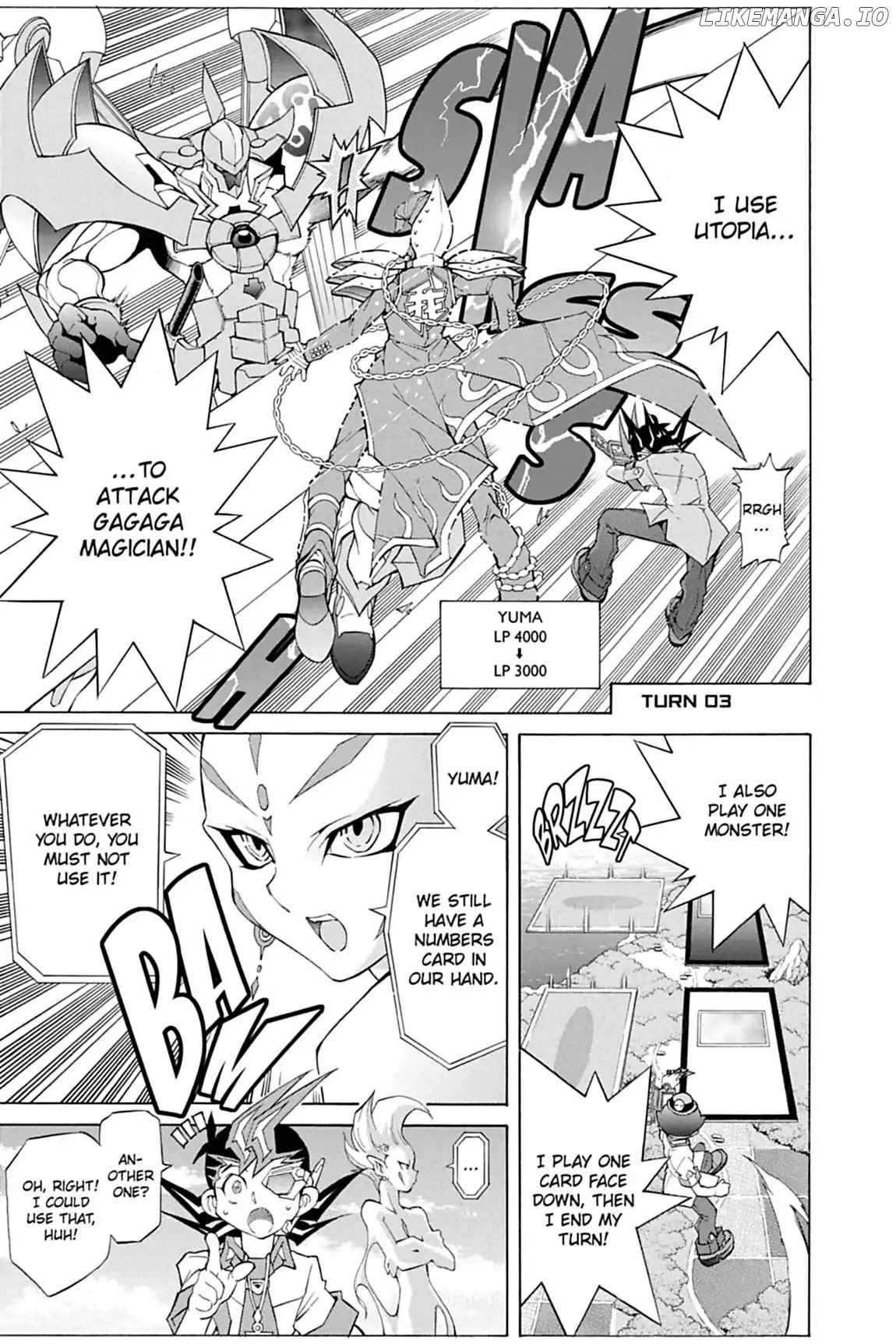 Yu-Gi-Oh! Zexal chapter 6 - page 9