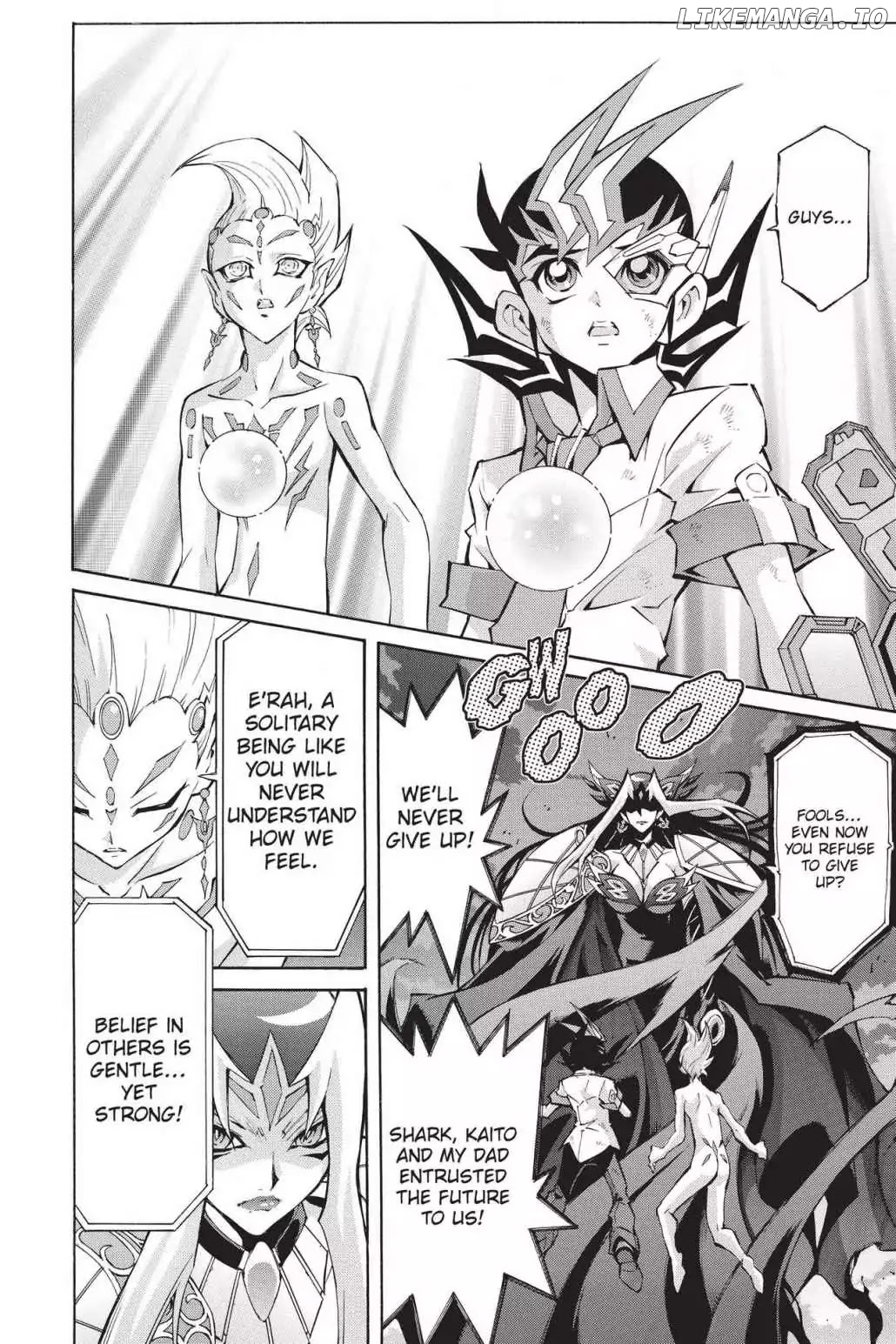 Yu-Gi-Oh! Zexal chapter 50 - page 11