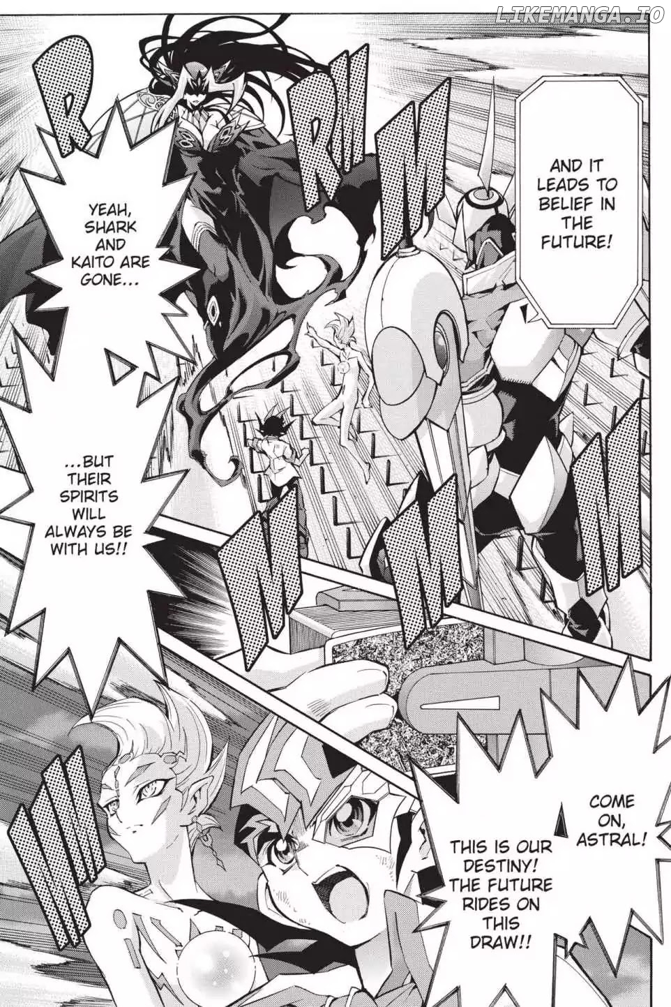 Yu-Gi-Oh! Zexal chapter 50 - page 12