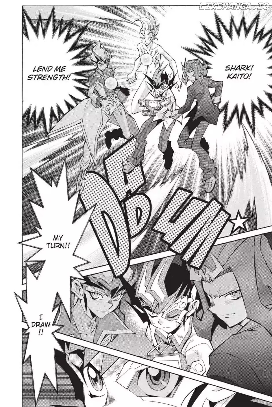 Yu-Gi-Oh! Zexal chapter 50 - page 13