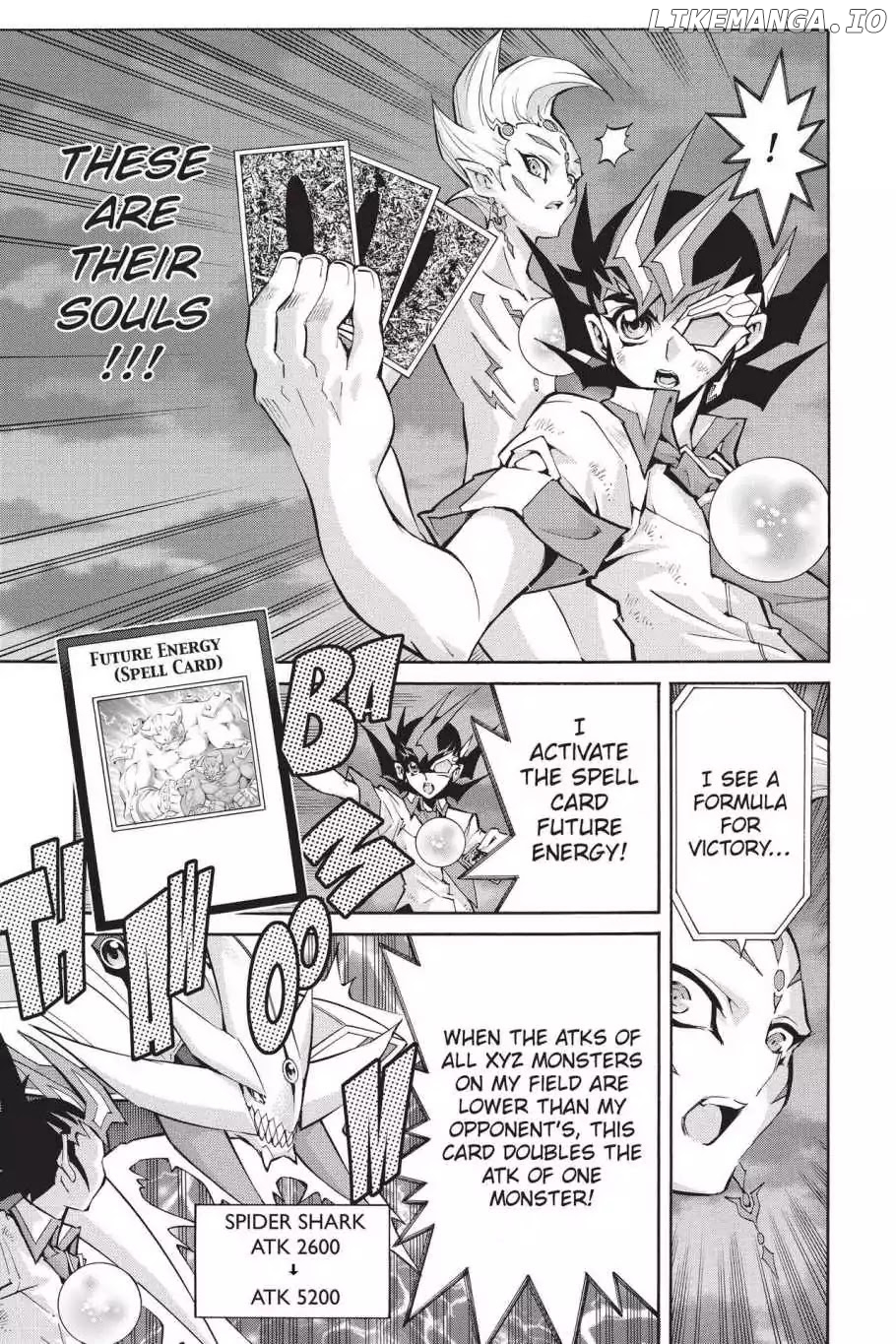 Yu-Gi-Oh! Zexal chapter 50 - page 17