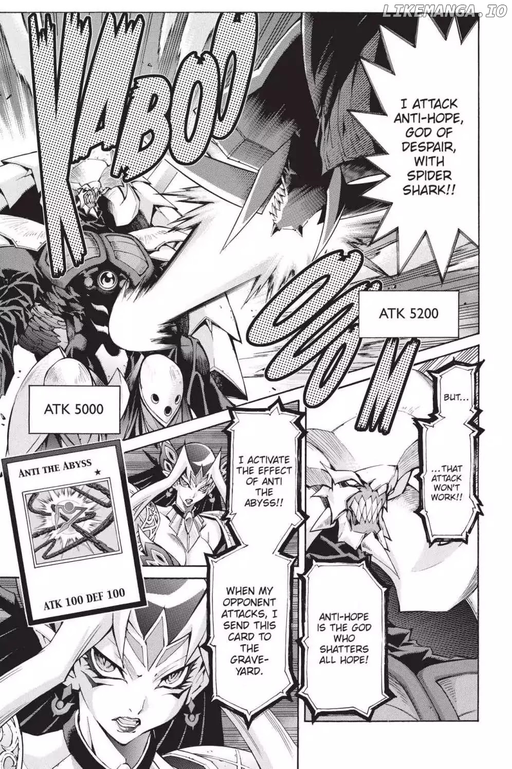 Yu-Gi-Oh! Zexal chapter 50 - page 19