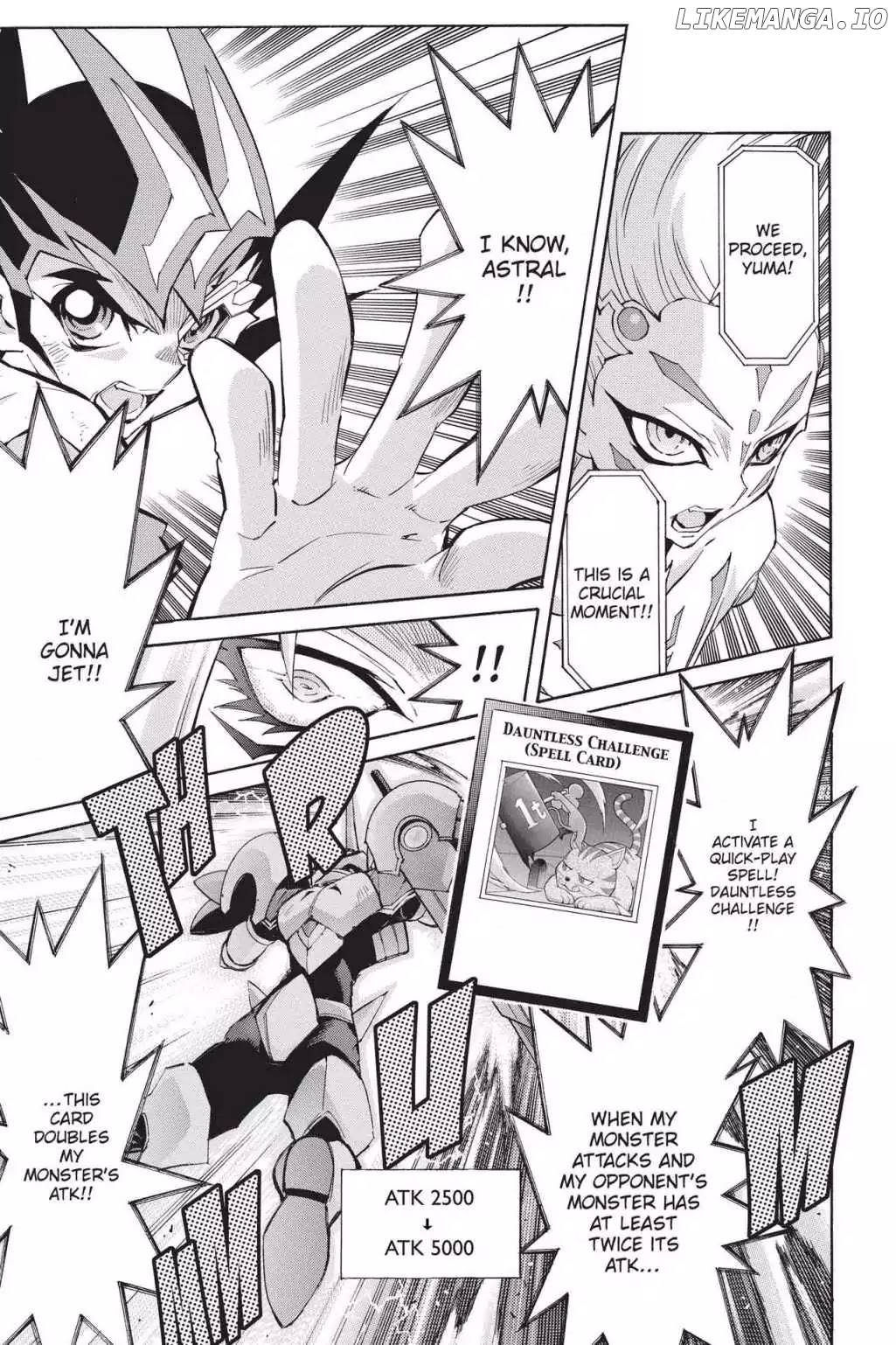 Yu-Gi-Oh! Zexal chapter 50 - page 24