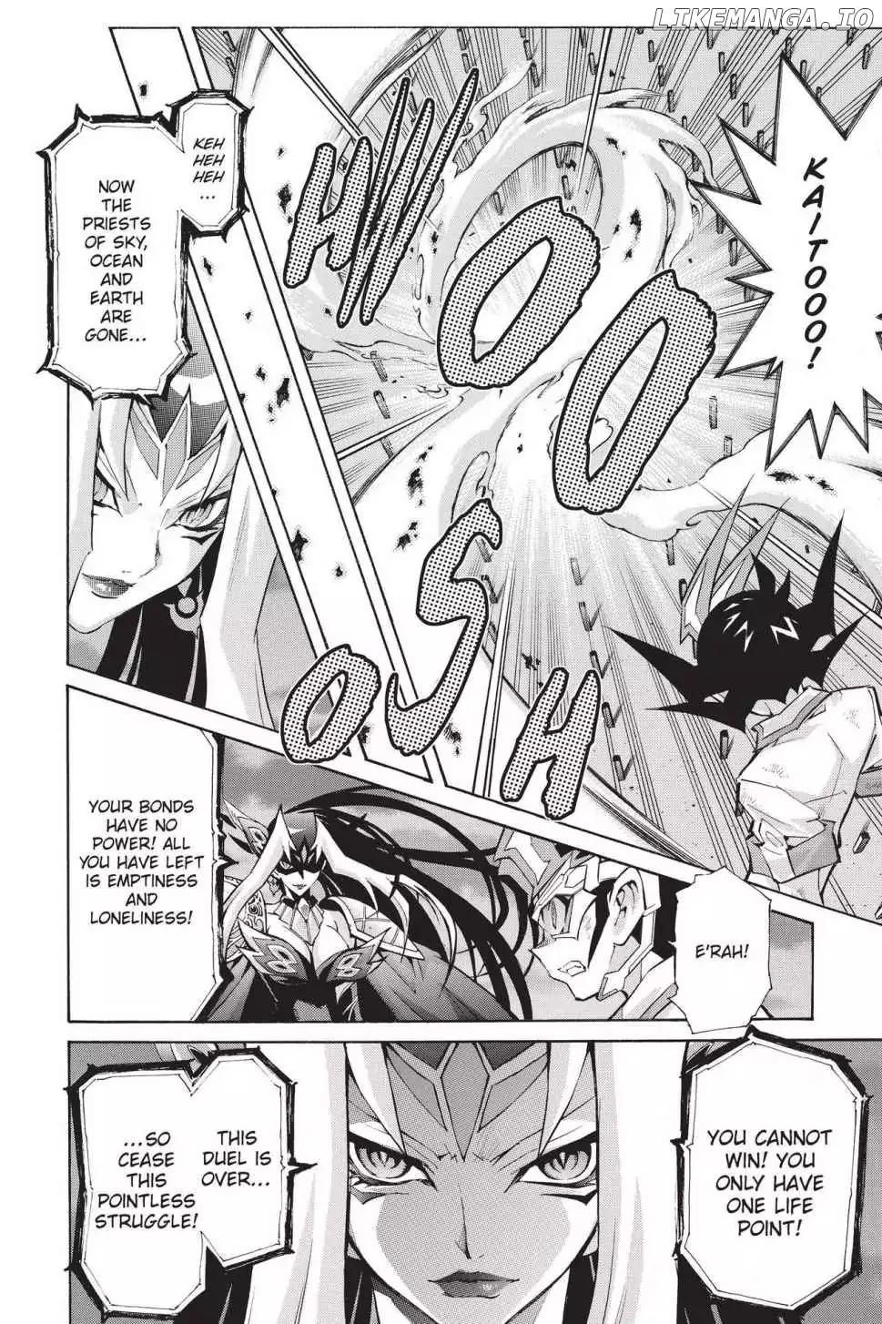 Yu-Gi-Oh! Zexal chapter 50 - page 7