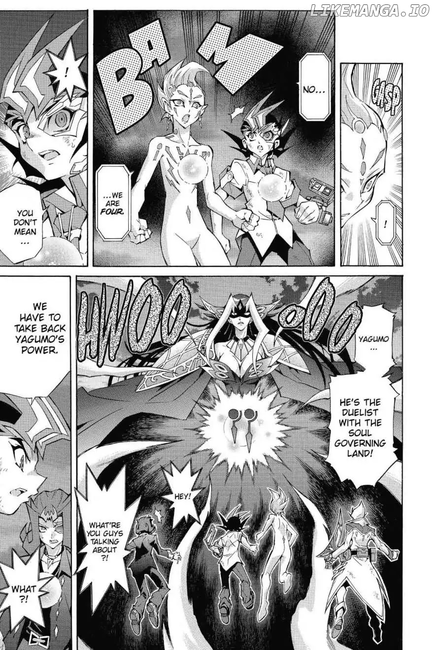 Yu-Gi-Oh! Zexal chapter 48 - page 10