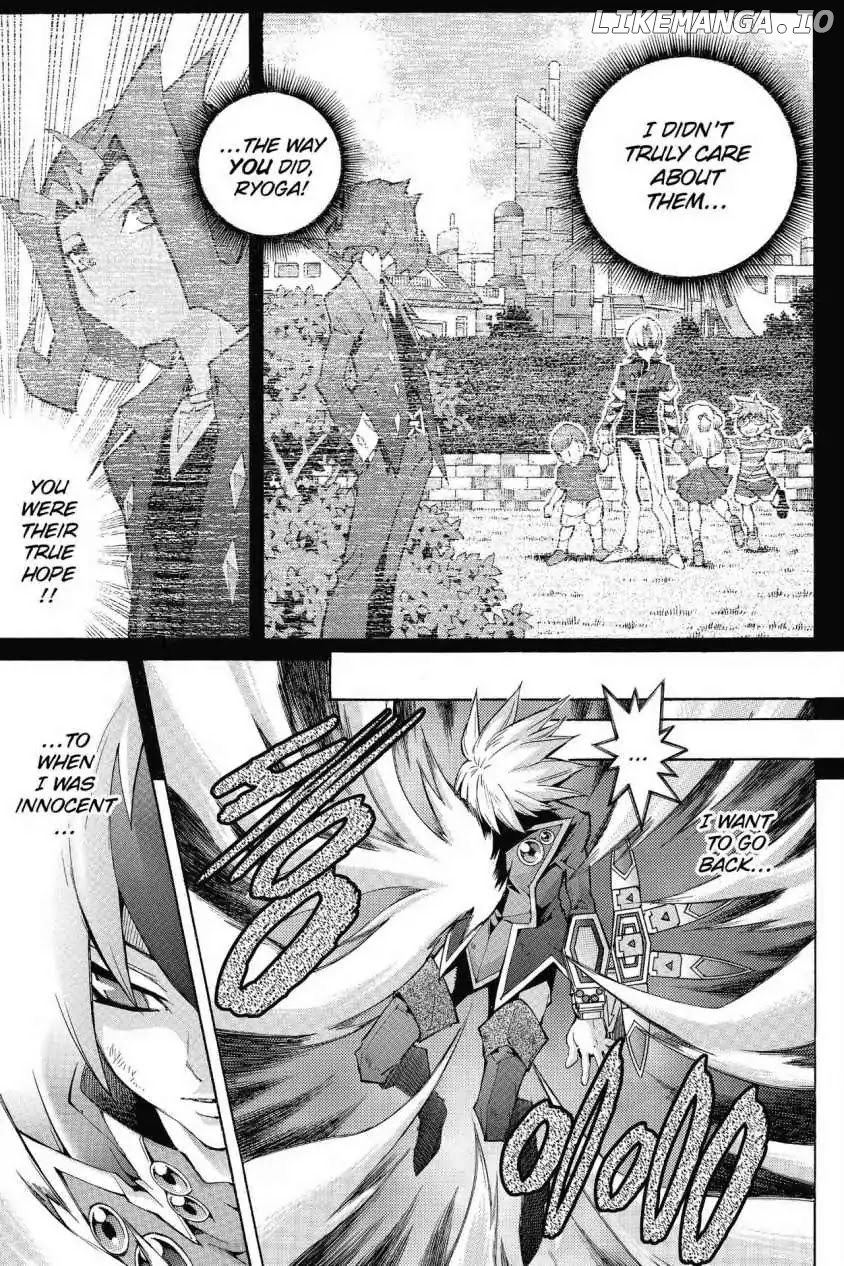 Yu-Gi-Oh! Zexal chapter 48 - page 13