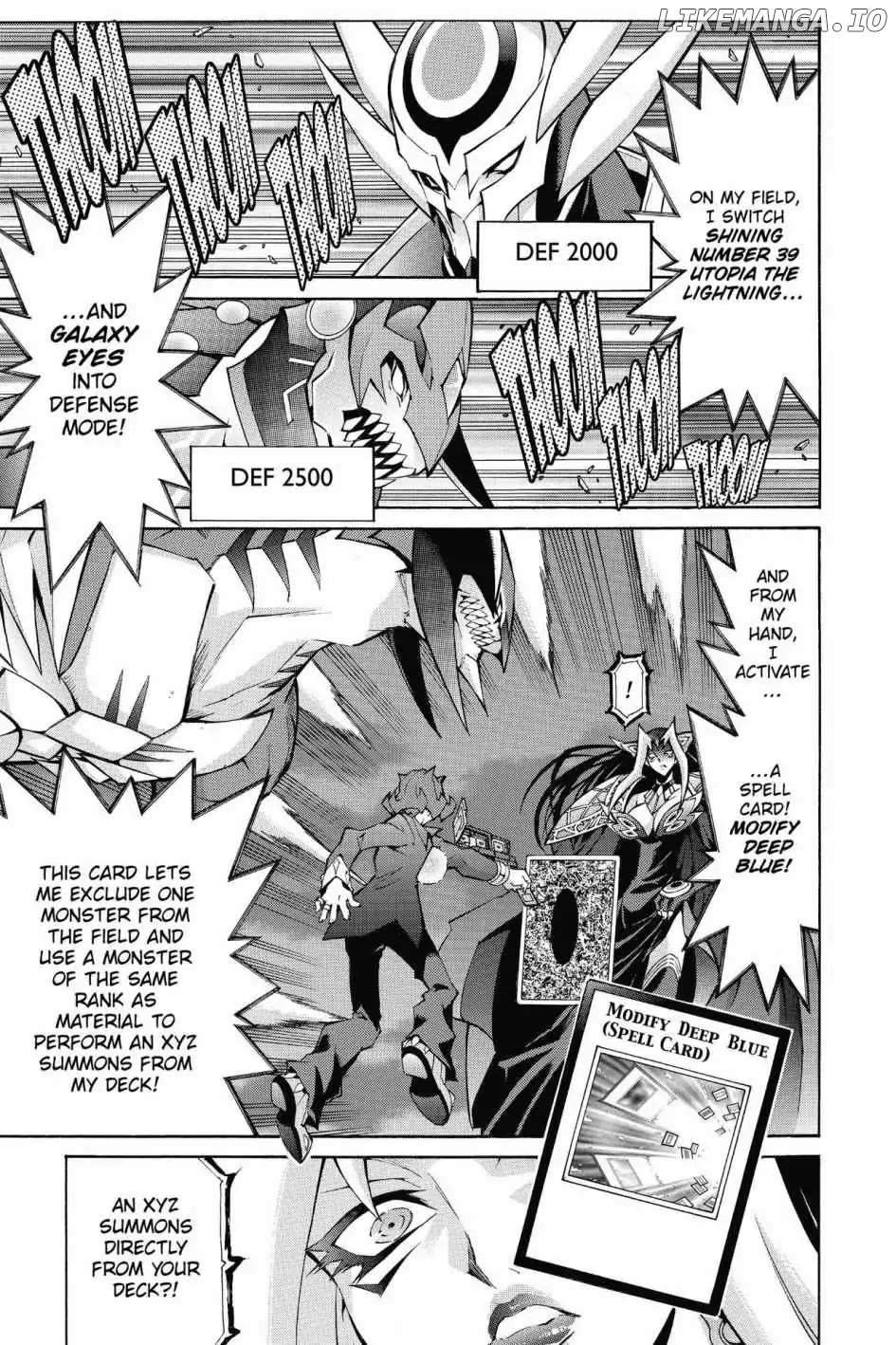 Yu-Gi-Oh! Zexal chapter 48 - page 17