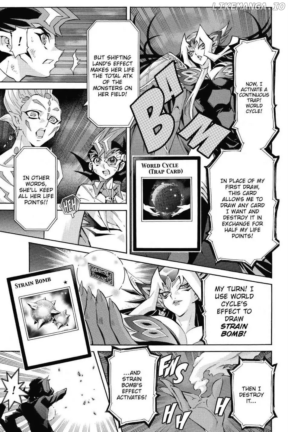 Yu-Gi-Oh! Zexal chapter 48 - page 23