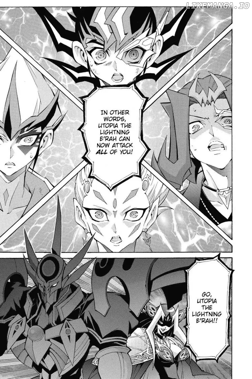 Yu-Gi-Oh! Zexal chapter 48 - page 25