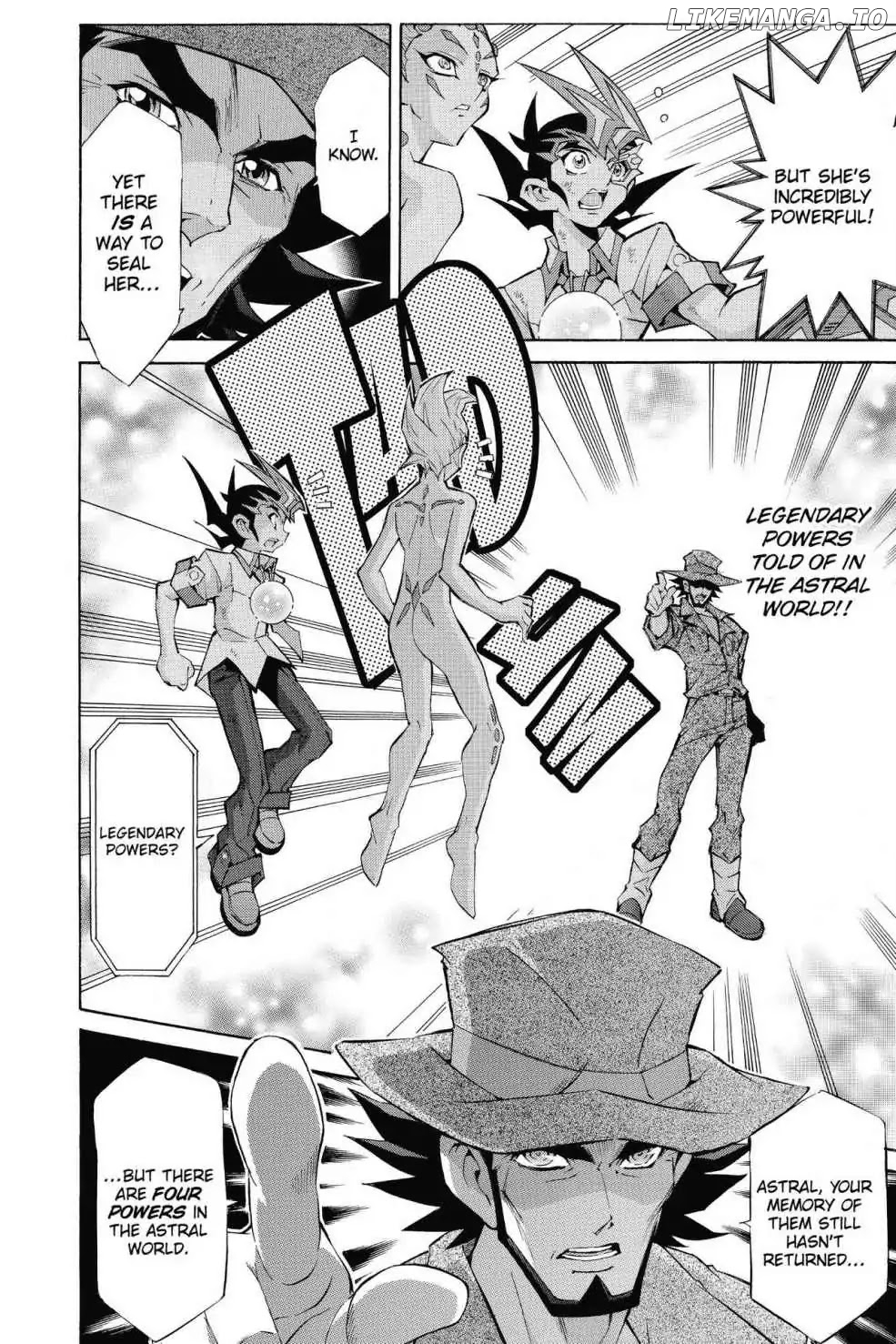 Yu-Gi-Oh! Zexal chapter 48 - page 4