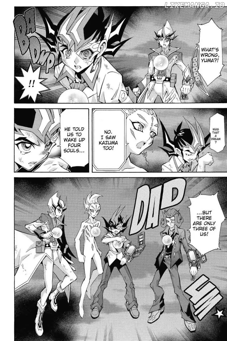 Yu-Gi-Oh! Zexal chapter 48 - page 9