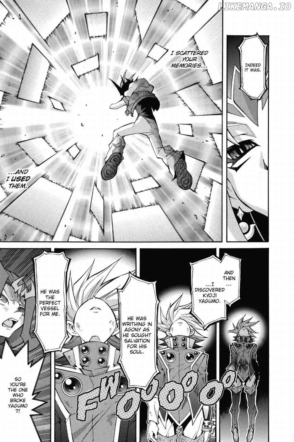 Yu-Gi-Oh! Zexal chapter 47 - page 11