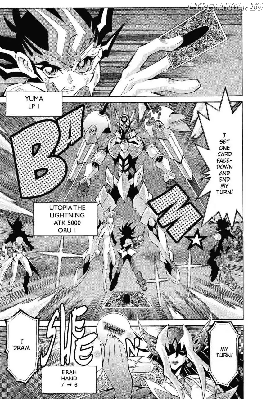 Yu-Gi-Oh! Zexal chapter 47 - page 15