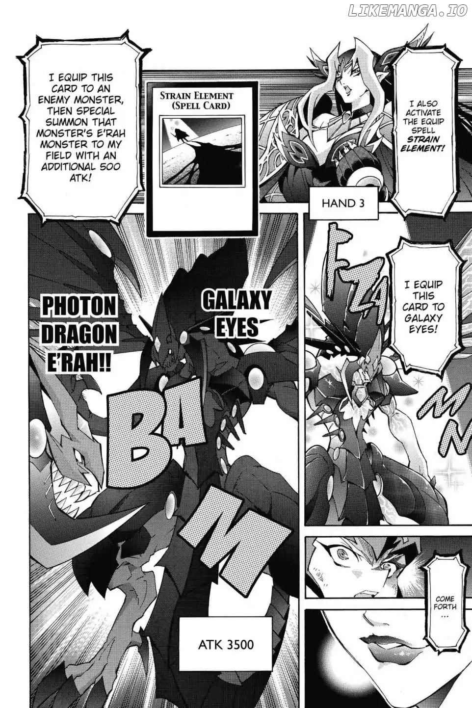 Yu-Gi-Oh! Zexal chapter 47 - page 23