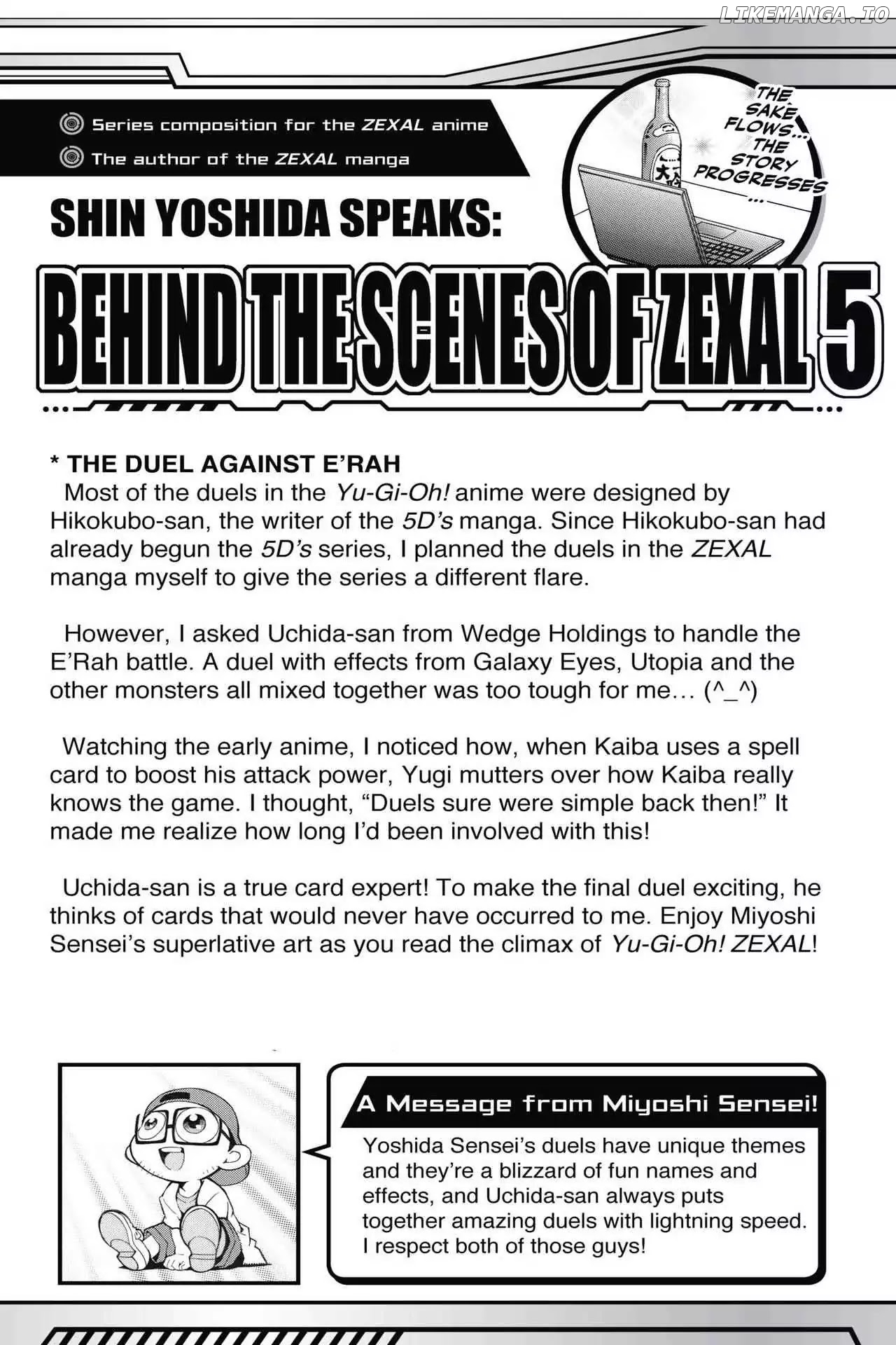 Yu-Gi-Oh! Zexal chapter 47 - page 29