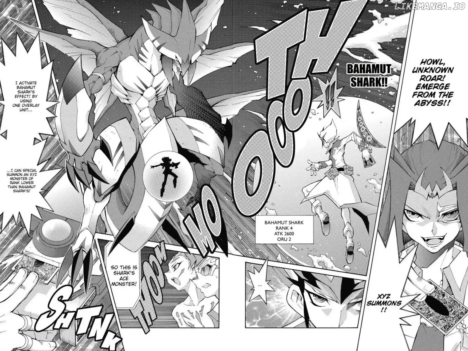 Yu-Gi-Oh! Zexal chapter 30 - page 6