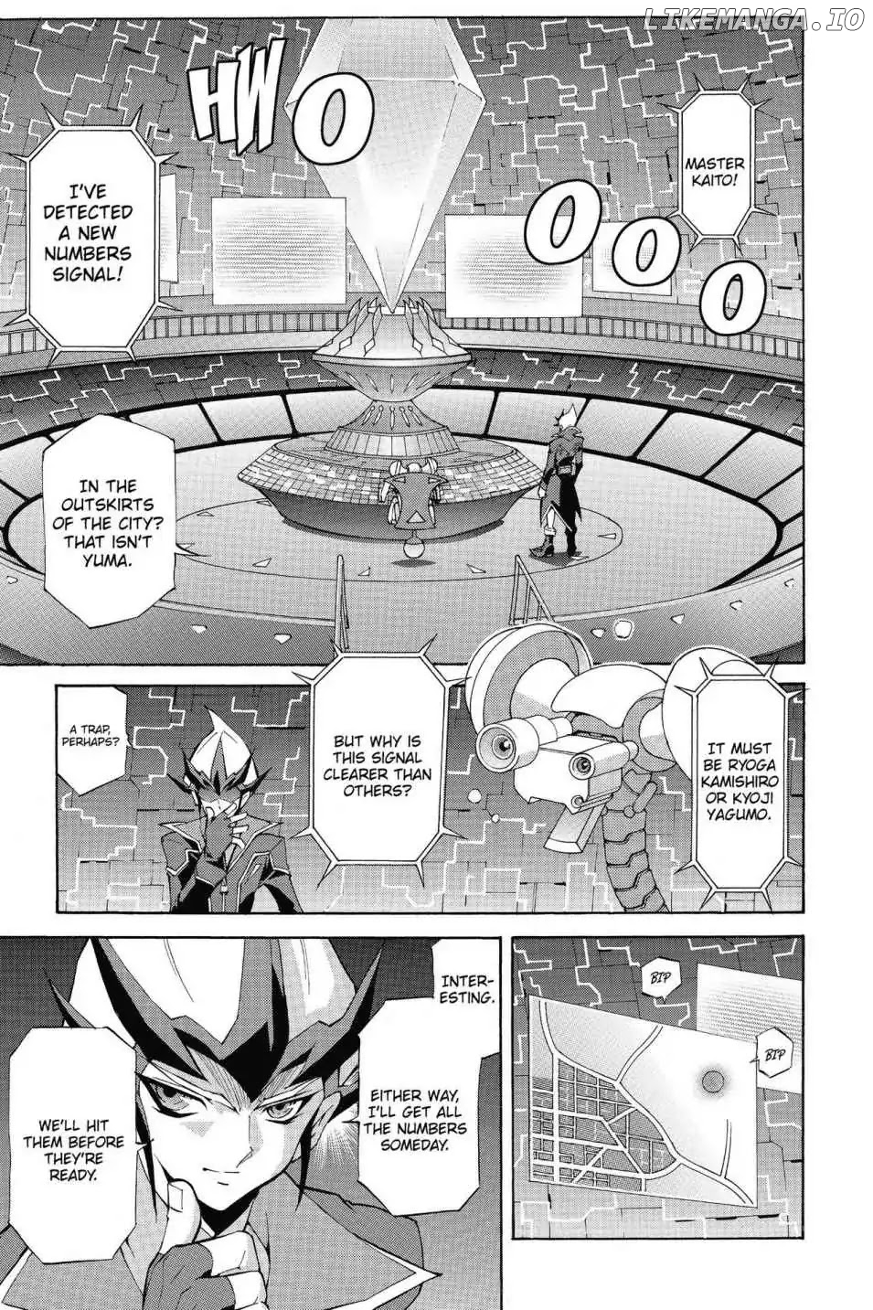 Yu-Gi-Oh! Zexal chapter 29 - page 13