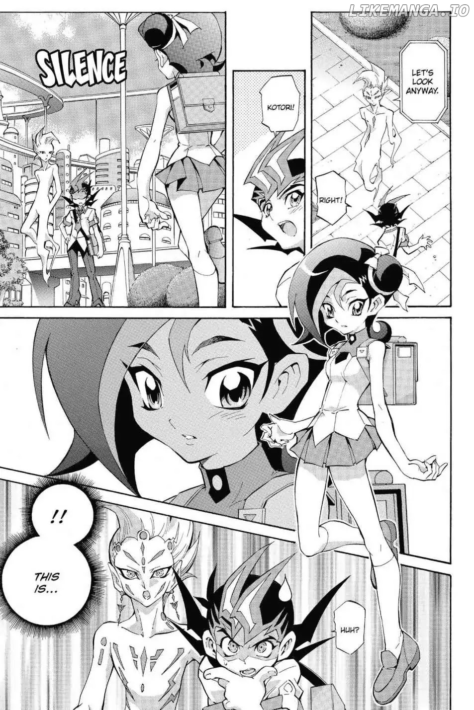 Yu-Gi-Oh! Zexal chapter 29 - page 16