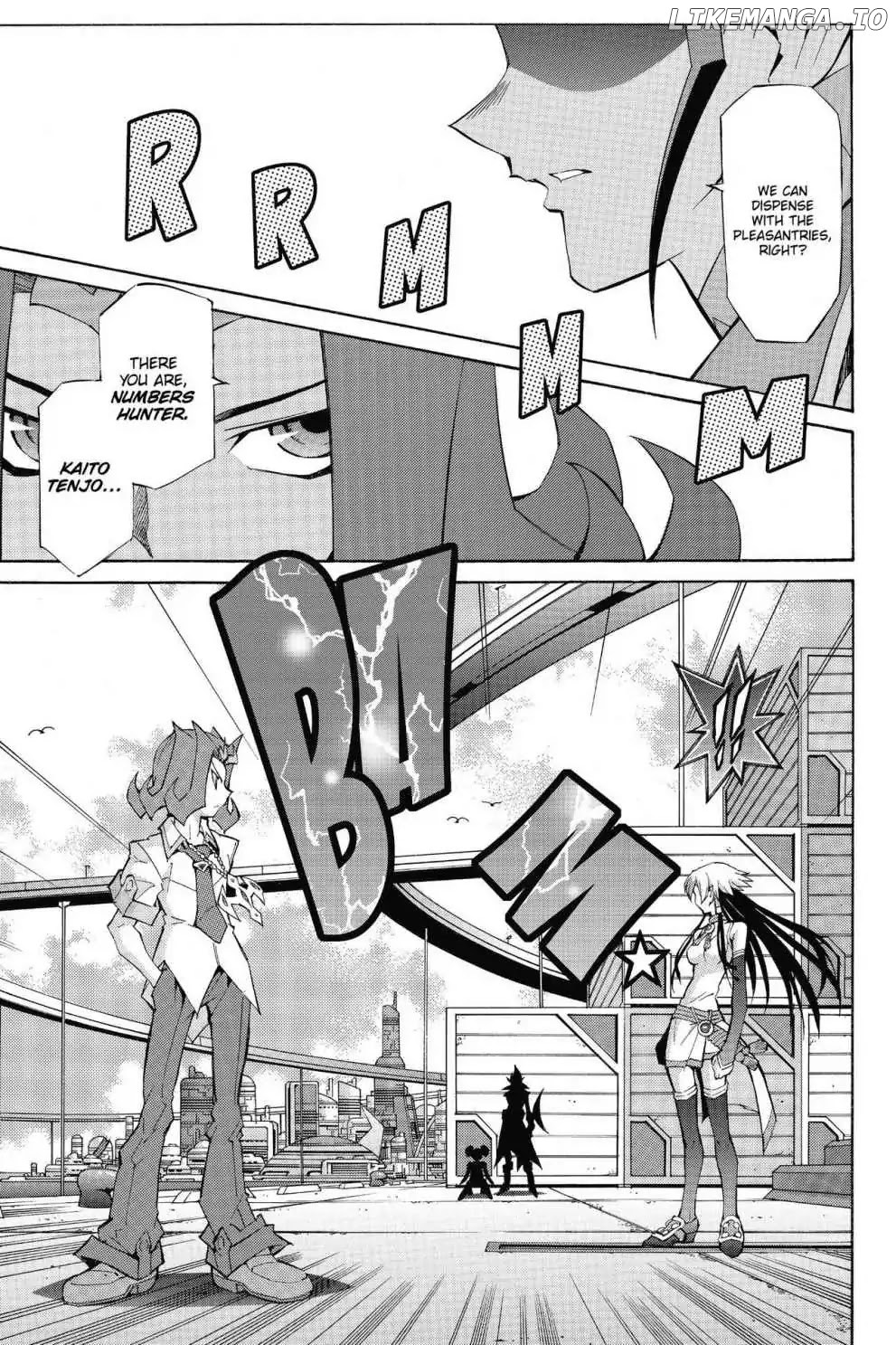 Yu-Gi-Oh! Zexal chapter 29 - page 18