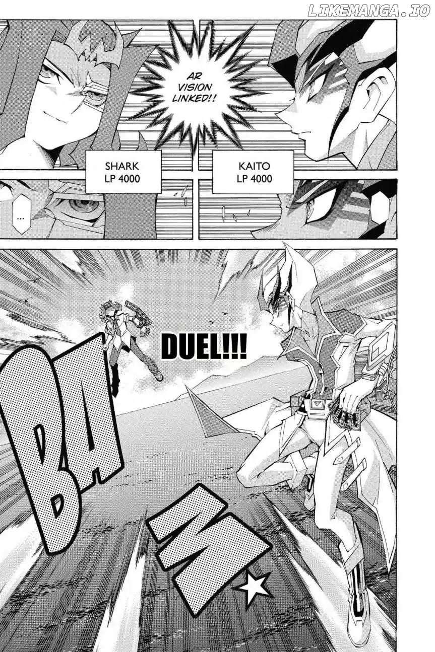 Yu-Gi-Oh! Zexal chapter 29 - page 20