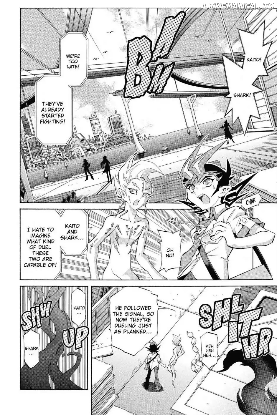 Yu-Gi-Oh! Zexal chapter 29 - page 22