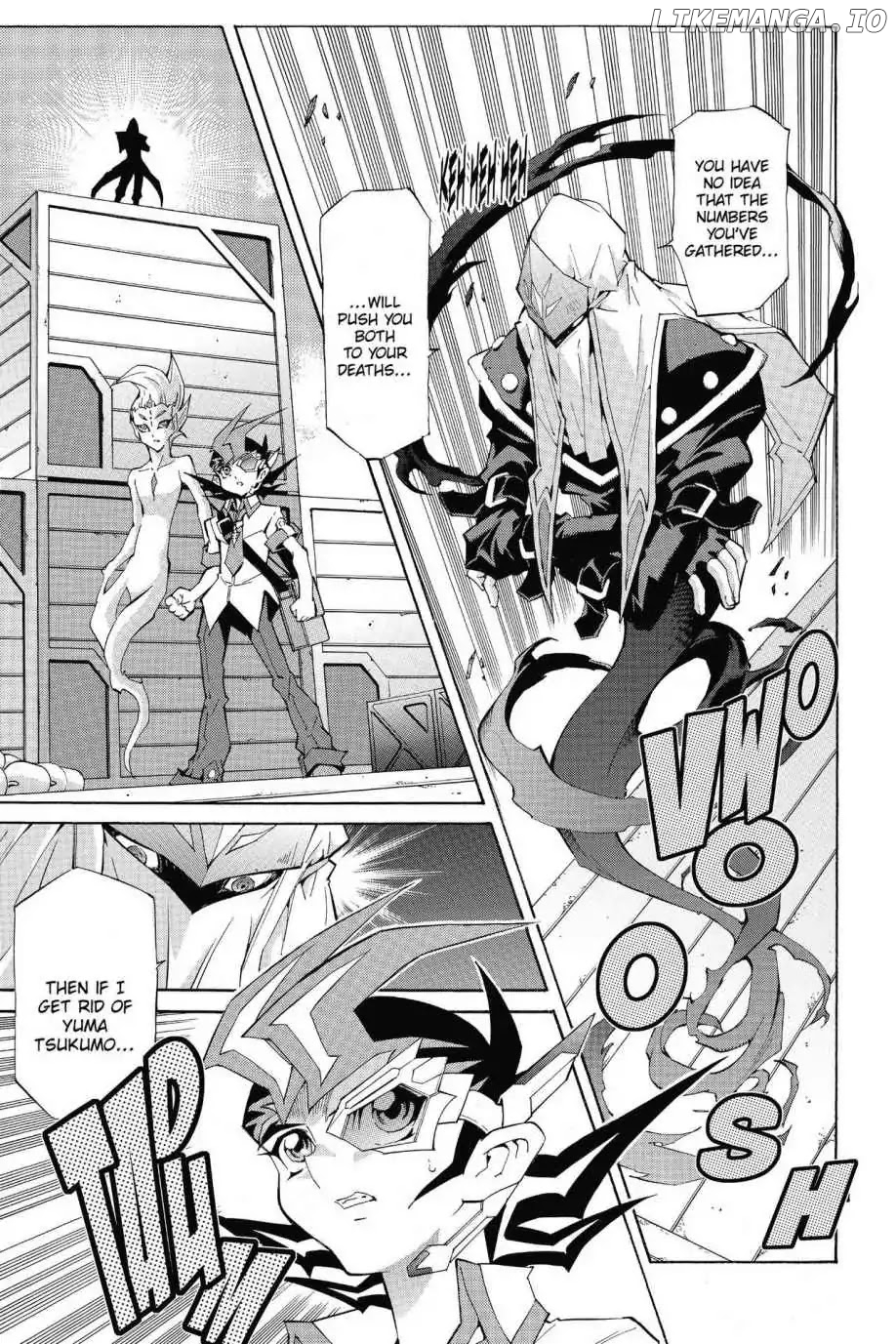 Yu-Gi-Oh! Zexal chapter 29 - page 23