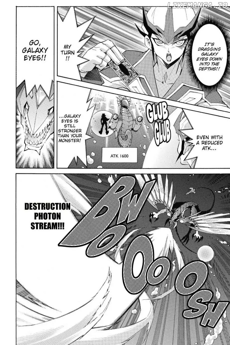 Yu-Gi-Oh! Zexal chapter 29 - page 28