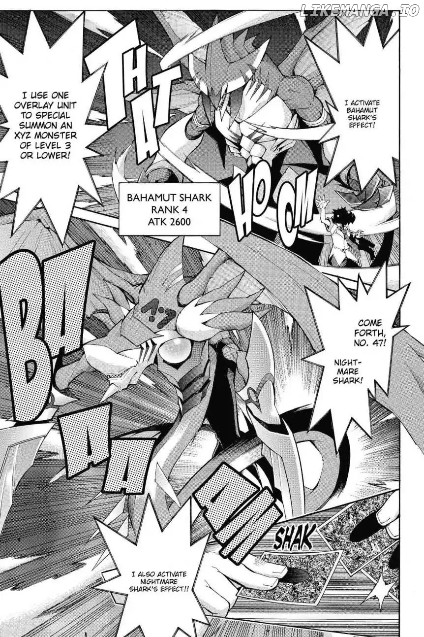 Yu-Gi-Oh! Zexal chapter 29 - page 7