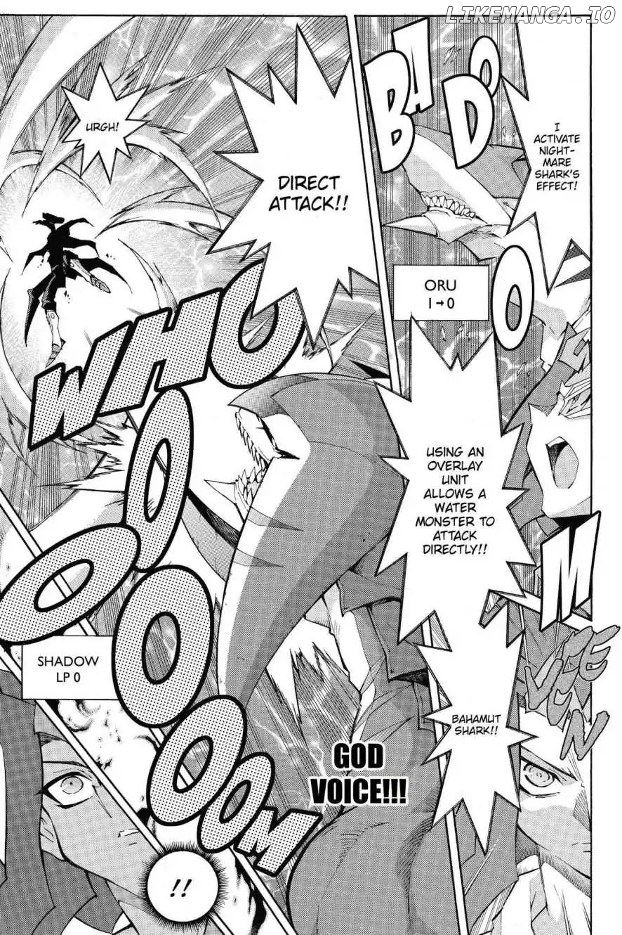 Yu-Gi-Oh! Zexal chapter 29 - page 9