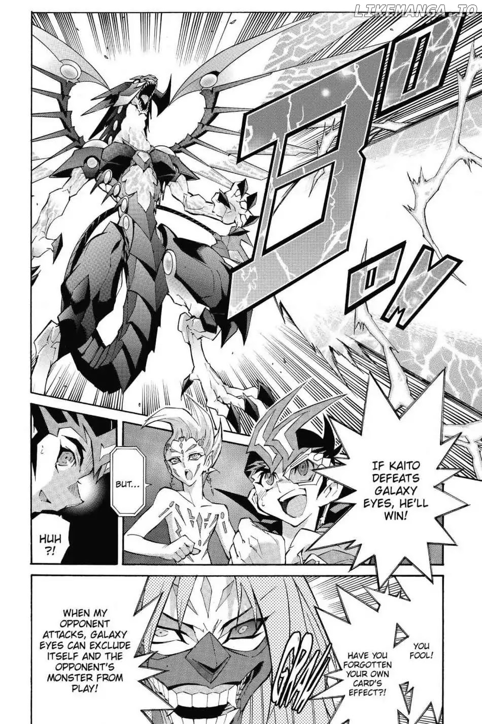 Yu-Gi-Oh! Zexal chapter 27 - page 11