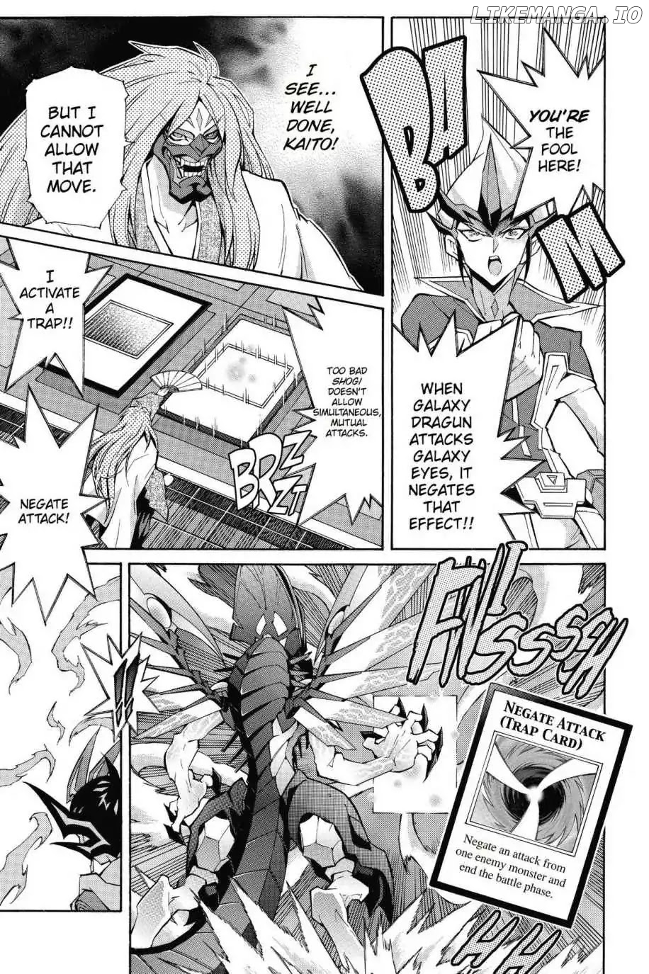 Yu-Gi-Oh! Zexal chapter 27 - page 12