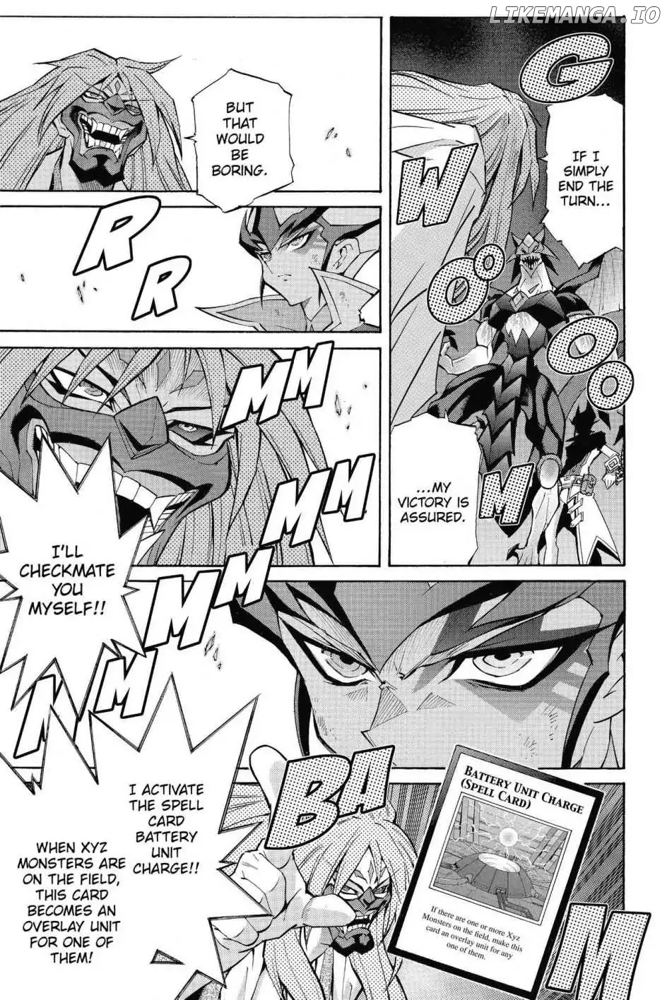 Yu-Gi-Oh! Zexal chapter 27 - page 14