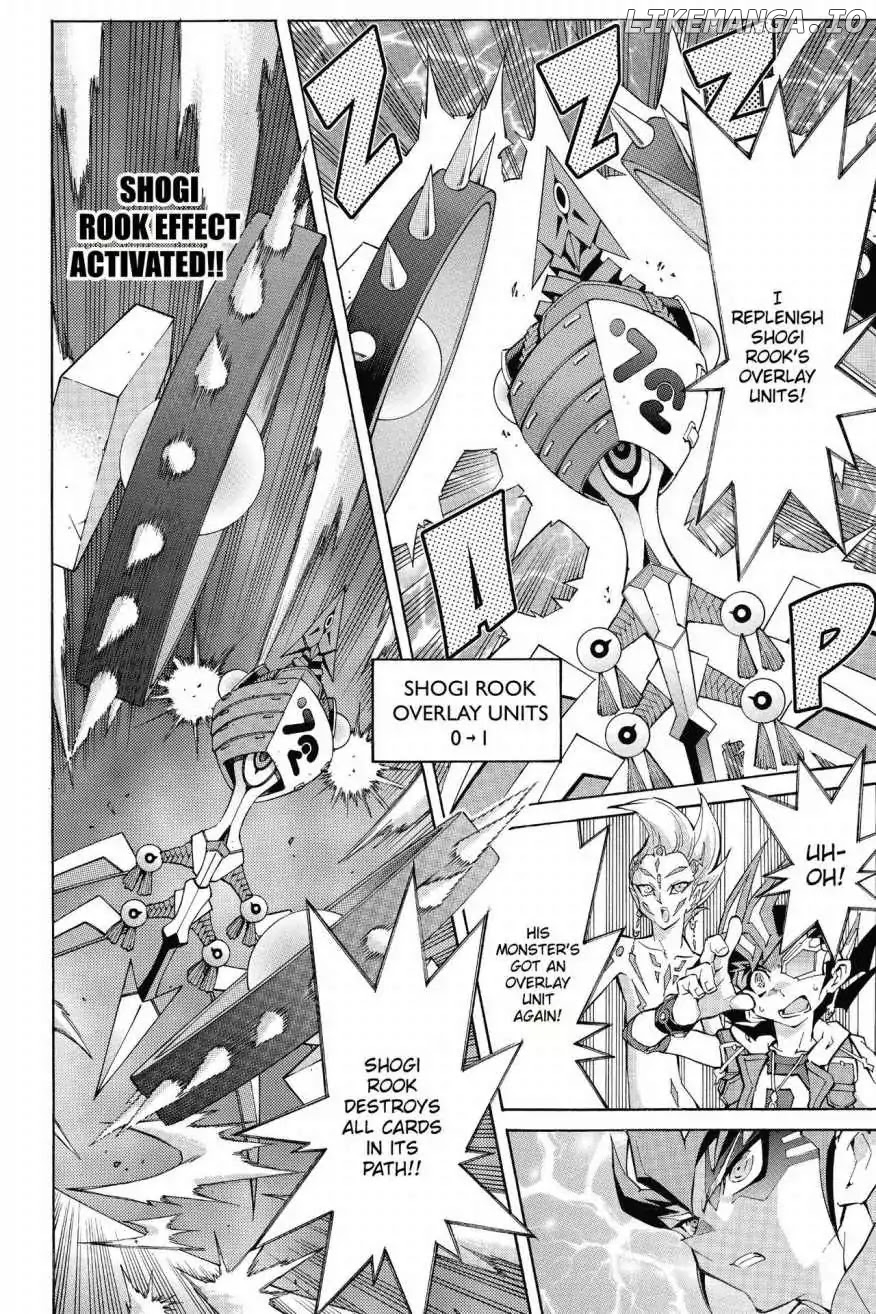 Yu-Gi-Oh! Zexal chapter 27 - page 15