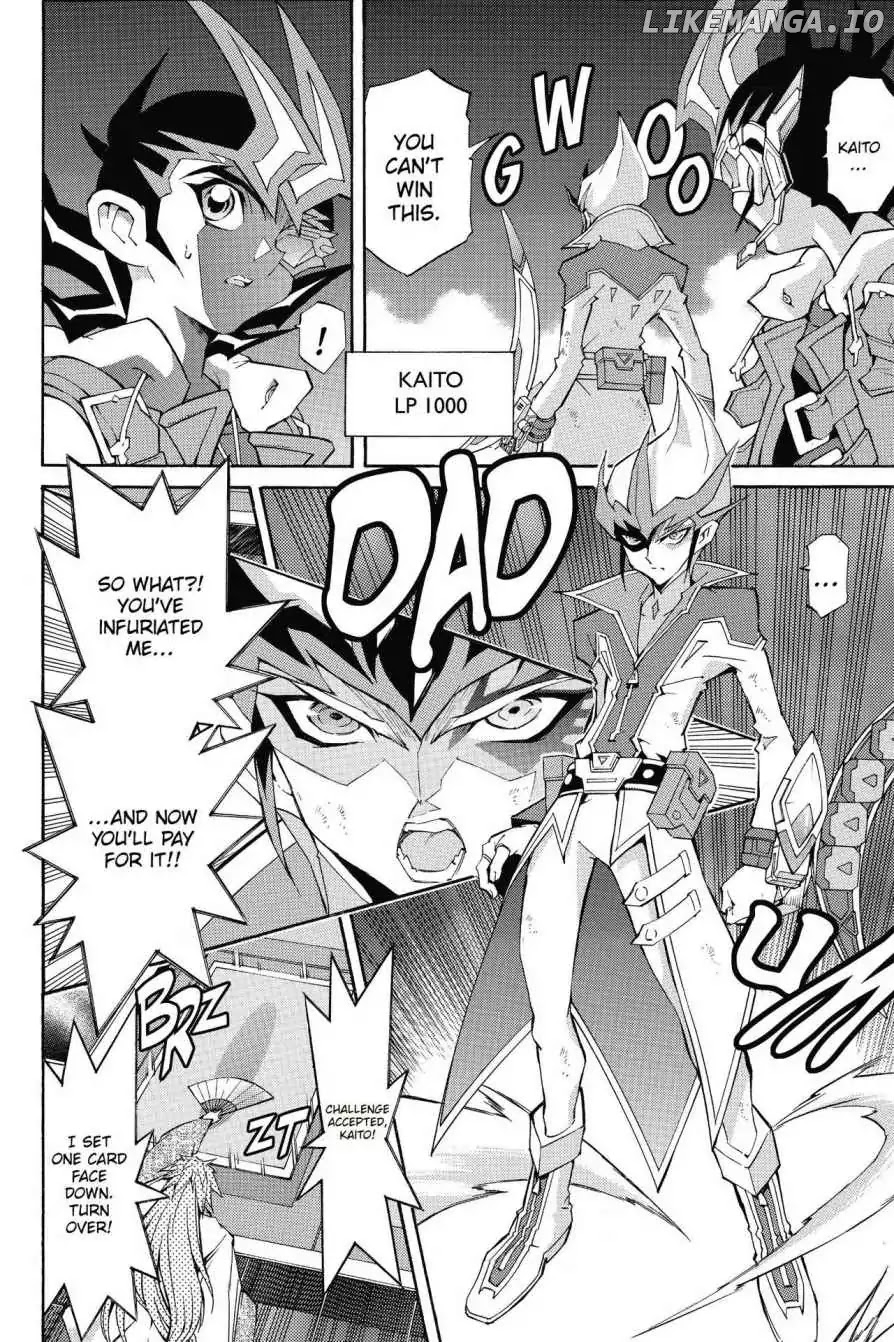 Yu-Gi-Oh! Zexal chapter 27 - page 2