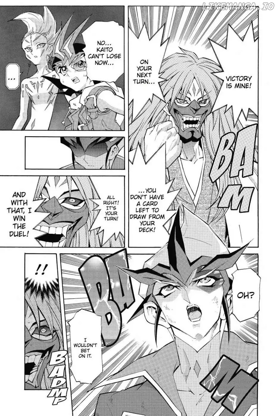 Yu-Gi-Oh! Zexal chapter 27 - page 20