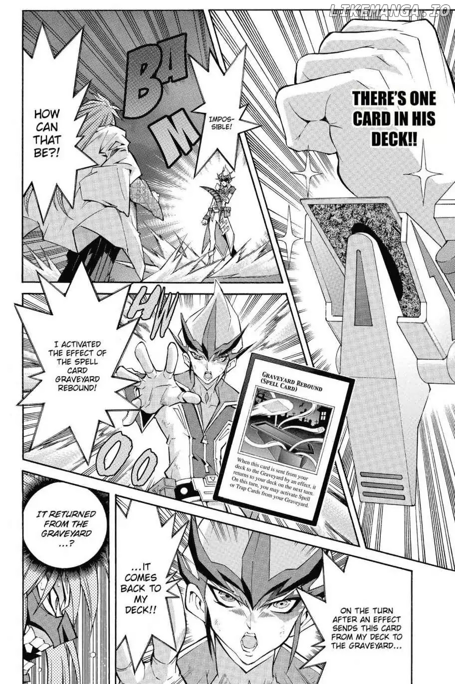 Yu-Gi-Oh! Zexal chapter 27 - page 21