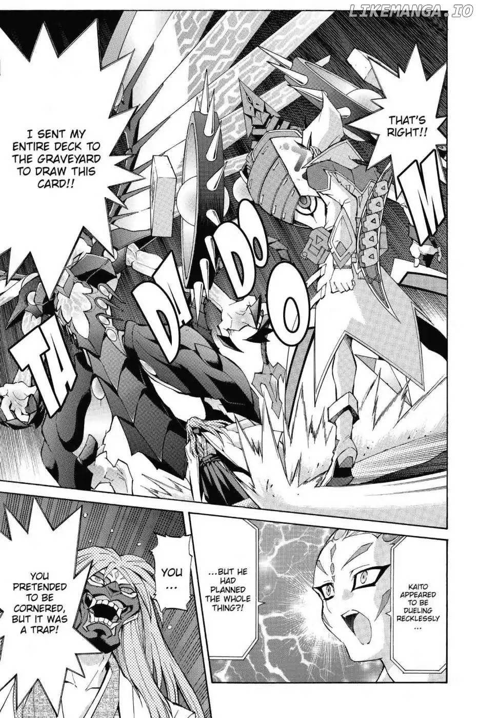 Yu-Gi-Oh! Zexal chapter 27 - page 22