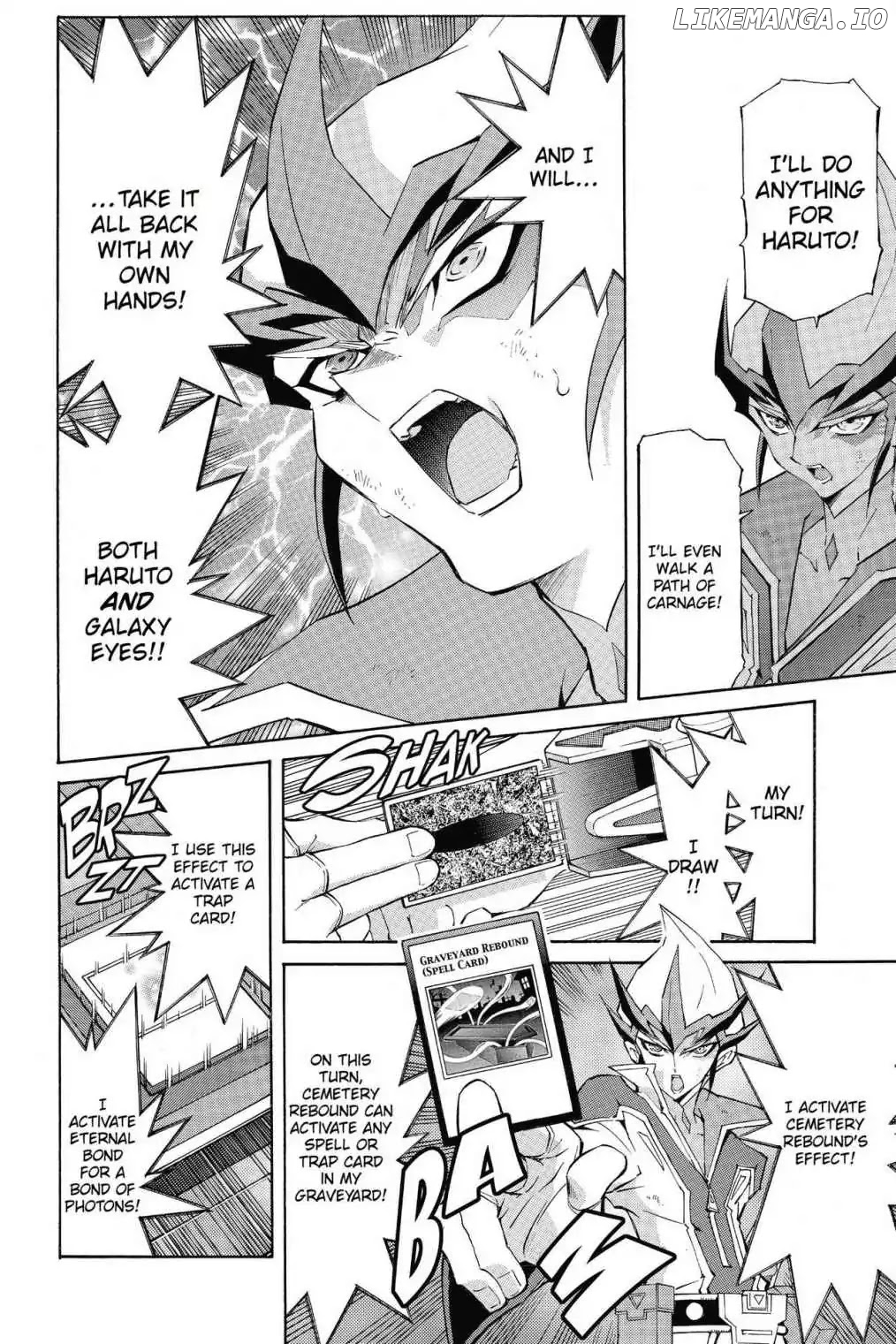 Yu-Gi-Oh! Zexal chapter 27 - page 23