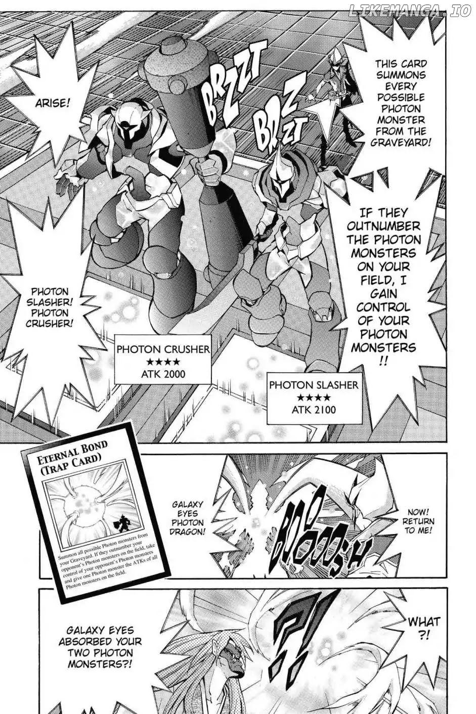 Yu-Gi-Oh! Zexal chapter 27 - page 24